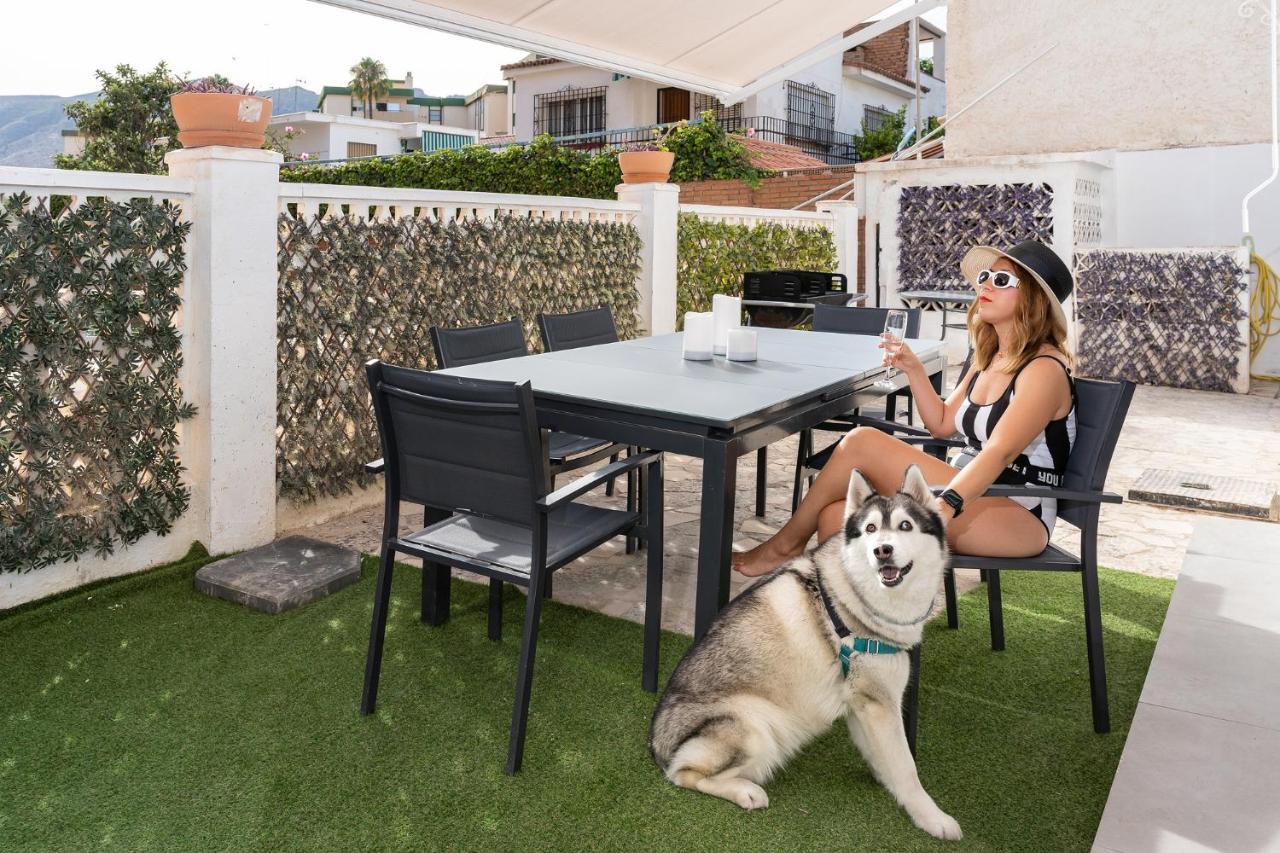 Monko Villa Mieres Torremolinos Ngoại thất bức ảnh